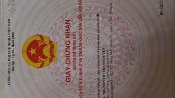 Nhà mặt tiền đường Thống Nhất, gần chợ đường lớn