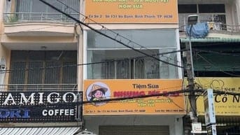 Cho thuê nhà, sang nhượng MBKD Địa chỉ 131 võ oanh, p 25, Bình Thạnh