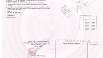 Đất nền Tân Định, mặt tiền, đường nhựa, sổ sẵn