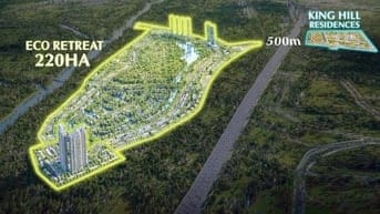 Đất dự án 90m2 chỉ có 2tỷ100 gần với ECO RETREAT nhưng rẻ hơn nhiều