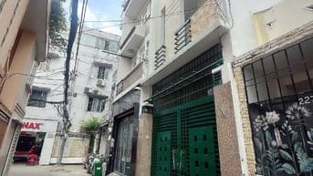 Cho Thuê Nhà Hẻm Xe Hơi Đường Điện Biên Phủ 