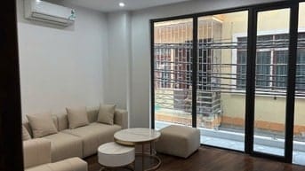 Bán nhà 6 tầng thang máy MT 5.5 m mới 100% số 118 ngõ 296 Minh Khai