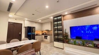 Bán Căn Hộ Chung Cư Nam Đô **Diện tích:** 97 m², 3 Phòng Ngủ, full nội