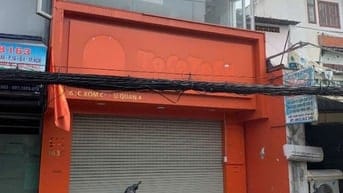 Bán gấp nhà giá rẻ nhất thị trường mặt tiền đường Xóm Chiếu, P16, Q4