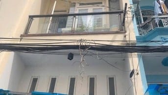 nhà hẻm 5m thông huỳnh văn nghệ p15 tân binhf