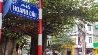 BÁN GẤP - PHÂN LÔ - HOÀNG CẦU -NGUYỄN PHÚC LAI - 75M - 4,5 TẦNG -MT 9M