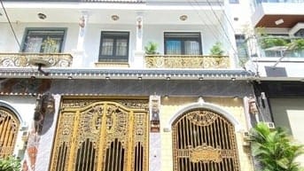🏡 BIỆT THỰ MINI GIÁP QUẬN 7 – HUỲNH TẤN PHÁT – 4 TẦNG FULL NỘI THẤT 