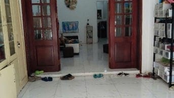 Bán nhà mặt phố Vân Trì  Đông Anh 90m 2 tầng, mặt tiền 6m.Ga ra ô tô.