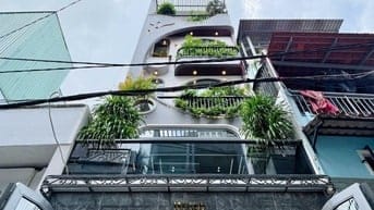 Siêu phẩm 4 Lầu CAO CẤP hẻm hẻm xe hơi 5m Đường Số 59, P14, Q.Gò Vấp.