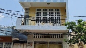Bán nhà Mặt tiền Đường Võ Thị Nhờ. Số 63A Võ Thị Nhờ, có nở hậu