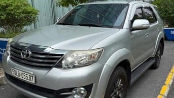 [ĐẤU GIÁ TÀI SẢN – XE Ô TÔ TOYOTA FORTUNER V]