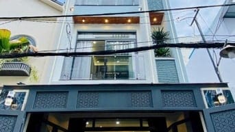 BÁN NHÀ NGỘP 2 MẶT TIỀN HẺM ÔTÔ 1T3L NGUYỄN ĐÌNH CHIỂU P4 PHÚ NHUẬN