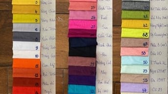 VẢI VISCO CHUYÊN MAY QUẦN ÁO TRẺ EM