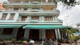 Cho thuê góc 2 mặt tiền Lê Cơ 