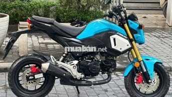 Honda MSX 2020 xanh có trả góp trao đổi ✅