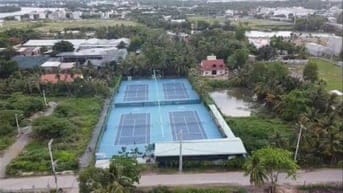 CHÍNH  CHỦ CHO THUÊ SÂN TENNIS - PICKLEBALL