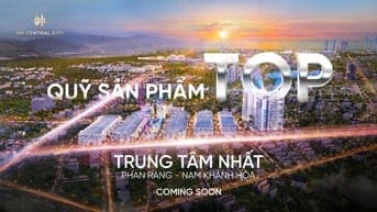 Đất nền khu đô thị mới MK Central City
