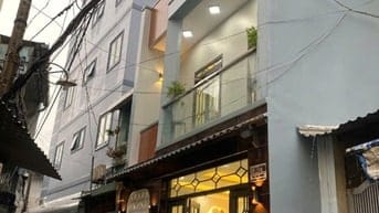 Bán Nhà 241/27.. TÂN HOÀ ĐÔNG 37m2,  3TẦNG, P14 Q6. (5,3 TỶ/TL)