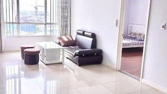 Chung cư 90m2 2PN 2wc đầy đủ nội thất, đường Võ Văn Kiệt Q5 Q6