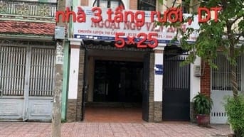 Cho thuê nhà Hẻm 616 Lê Đức Thọ, P.15, Q.Gò Vấp-DT:5m x 25m (3 Lầu)