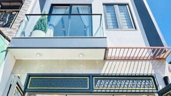 Nhà 52m2 Dương Bá Trạc, P1, Q8. Xây 1trệt 3lầu, gần trường TH Rạch Ông