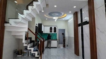 Nhà HXH Đường Tỉnh Lộ 10 nhà mới 100% dt 31m2, 2 tầng giá 3.75 tỷ