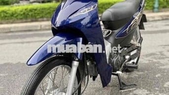 Wave A110 sx 2022 - xanh tím than - chạy Lướt