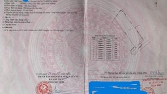 Cần tiền bán gấp đất vườn 1000 m2 Trung Lập Hạ Củ Chi , 3 tỷ 1