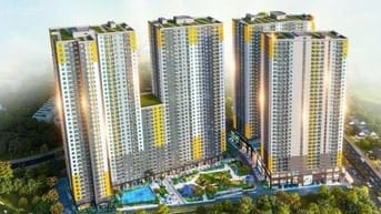 Chiết khấu 6,1 %, TT 250 TRIỆU nhận ngay căn hộ 2PN BCONS SOLARY
