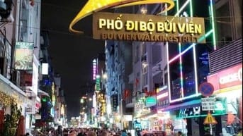 Bán khách sạn 10 phòng khu phố Tây Bùi Viện, P.Phạm Ngũ Lão, Quận 1