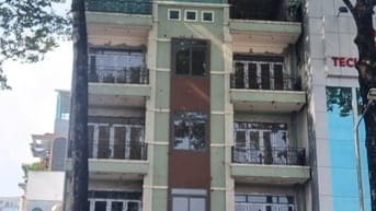 Cho thuê nhà mặt tiền 837-839-841 Trần Hưng Đạo Quận 5