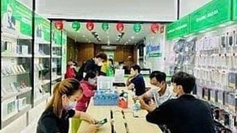 Cho thuê nhà 2 mặt tiền đường 3/2, P.14, Q.10 giá 40tr
