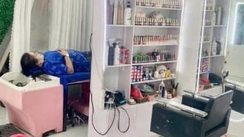 Không người trông coi sang lại tiệm tóc nữ Nguyễn Văn Lượng, Gò Vấp