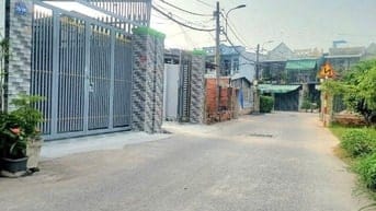 Cần tiền trả nợ nên bán căn nhà 112m2 ở Xã Tân Hiệp - Hóc Môn giá 850 