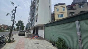 ĐẤT MẶT PHỐ HỒNG TIẾN - MẶT TIỀN 16.8 - TÒA NHÀ VĂN PHÒNG - KINH DOANH
