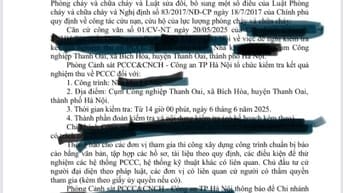 Cho thuê 300m nhà xưởng tại Cụm công nghiệp Thanh Oai Đầy đủ pccc