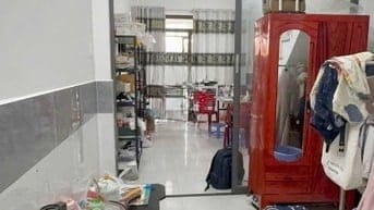 Nhà 2 tầng hẻm thẳng Bùi Minh Trực P6Q8. Giá 5,48 tỷ