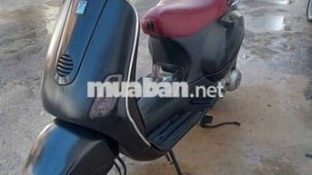 xe vespa thời trang