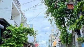 Dt 4x14 1tret 2lau st .4pn 3wc. Mặt tiền nhựa 6m thông