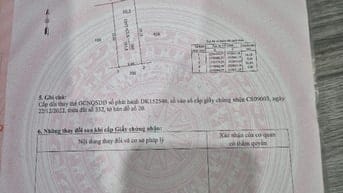 Chính chủ cần bán đất a chị môi giới chạy phụ e ạ. Có HH 