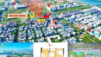 CHỈ CẦN 2,9 TỶ SỠ HỮU CĂN HỘ 2PN  MASTERI ĐÀ NẴNG VIEW SÔNG HÀN GIÁ TỐ
