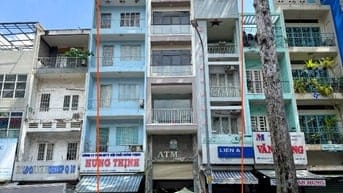 🌷 🌷 🌷 BÁN NHÀ MẶT TIỀN : 104 NGÔ GIA TỰ - P. 9 - Q. 10 - TPHCM