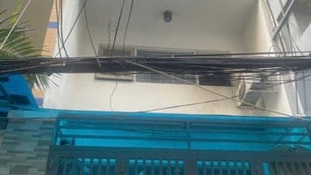 CHỦ CẦN TIỀN BÁN GẤP NHÀ NGUYỄN THIỆN THUẬT Q3,GIÁ 5TỶ 9.DT 48m2,5 