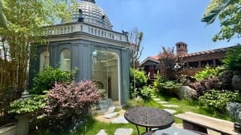 Biệt Thự Sân Vườn- Lô Góc 2 mặt tiền- Nguyễn Sơn- Long Biên- 43 tỷ