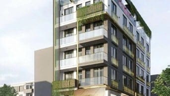 Bán gấp nhà 4 tầng,  MT Đặng Dung, P. Tân Định, Quận 1
