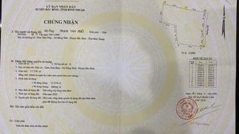 SỔ ĐỎ ĐẤT TRỒNG CÂY HÀNG NĂM NGAY BÀU TRẮNG CHỈ 2OOK/M2