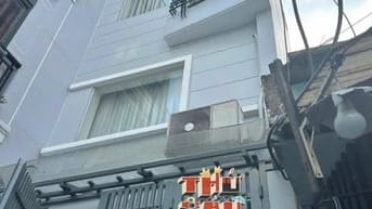 NHÀ MỚI ĐẸP 5 TẦNG -SÁT MẶT TIỀN-KHU DÂN CƯ