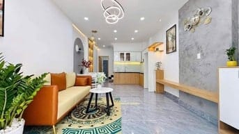 Bán nhà mới sẵn nội thất đường Quang Trung, Gò Vấp. Gần CoopMart