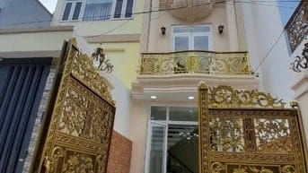 🏡 CHO THUÊ NHÀ MẶT TIỀN ĐƯỜNG XE HƠI – DƯƠNG BÁ TRẠC, P.1, Q.8 