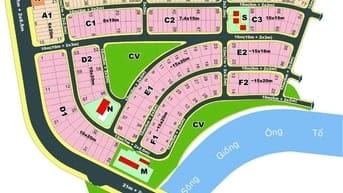 Đất nền dự án Văn Minh, lô B2-67, dt 106.2m2.
